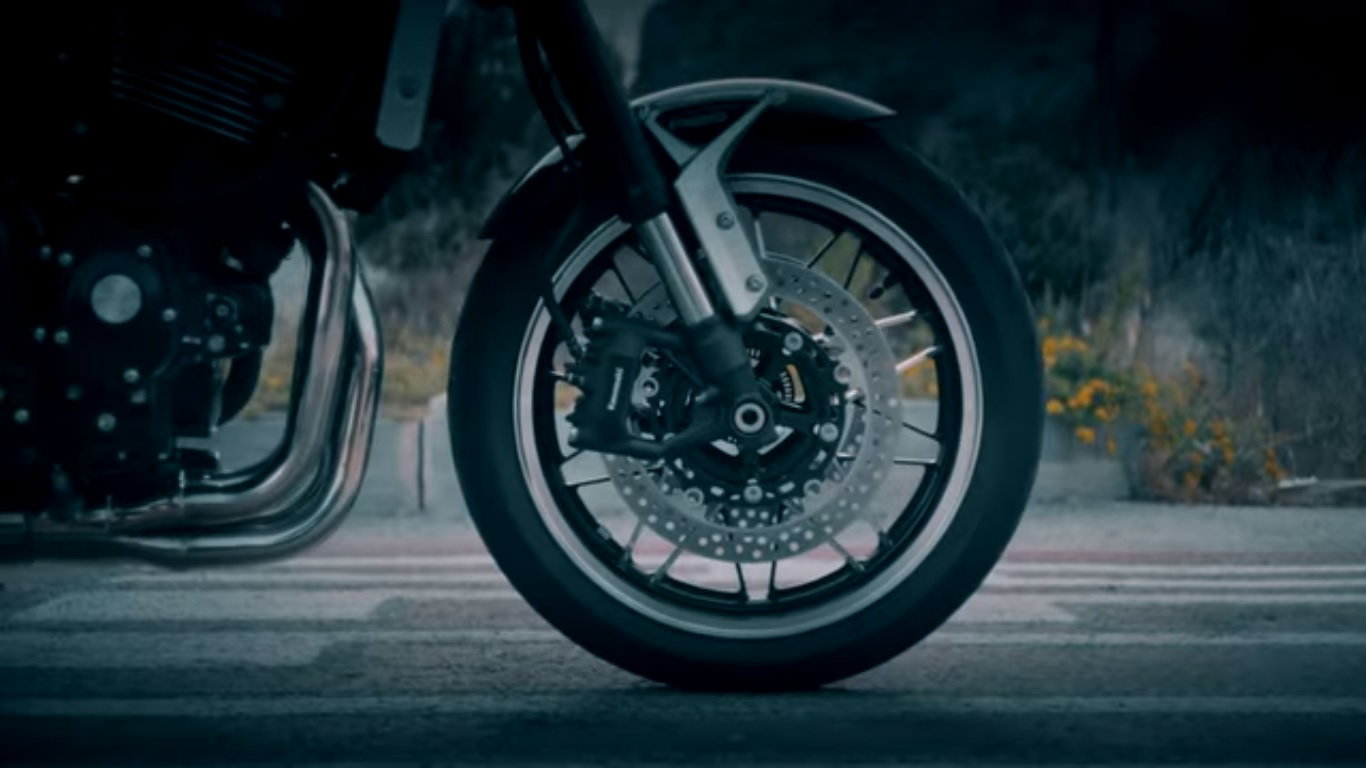 Watch: Triumph unveils Speedmaster and Bobber Black